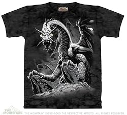 The Mountain Black Dragon Tee T-shirt