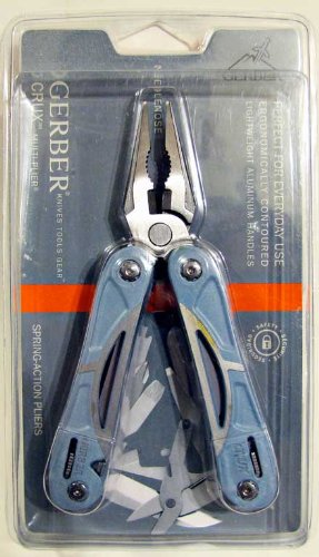 Gerber Crux Pocket 10-MultiTool, Light Blue