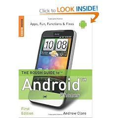 The Rough Guide to Android Phones (Rough Guides Reference)
