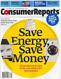 Consumer Reports, October 2008 Issue