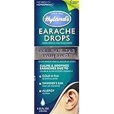 Hyland's Earache Drops, Natural Homeopathic Cold & Flu Earaches, Swimmers Ear and Allergies Relief, 0.33 Ounce