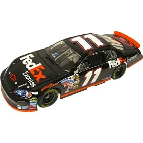 Motorsports Authentics/Action Denny Hamlin Fed-Ex Nextel Cup "Rookie of the Year" - 1/24 2007