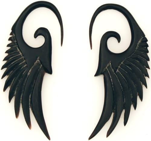 Pair of Horn Seraphins: 8g