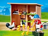 PLAYMOBIL� 4492 - H�hnerh�uschen - 
