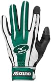  : Mizuno Vintage Pro Youth G2 Batting Glove (Forest, Large)