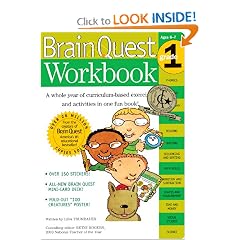 Brain Quest Workbook: Grade 1