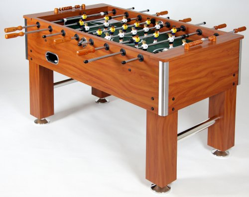 Schmidt Sportsworld Tischkicker Tischfußball Profi Soccer, 140x74x86,5cm