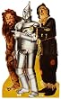 Lion, Tinman & Scarecrow (The Wizard of Oz) Life-Size Standup Poster