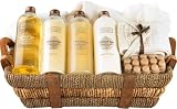 Winter in Venice - Coconut African Spa Basket - Pamper Gift Set