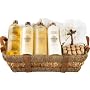 Winter in Venice - Coconut African Spa Basket - Pamper Gift Set