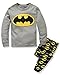 MMII Little Big Boys' 2 Pcs Long Sleeve Pajama Sets 100% Cotton 1-10 Years