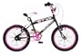 BOSS Spice Girls Bmx Bike - Black / Pink, 18-inch