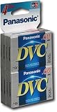 Panasonic MiniDV Digital Video Cassettes (4-Pack)