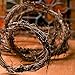 Factory Direct Craft 15 Feet of Naturally Dried Grapevine Twig Garland for Crafting, Creating and Embellishing