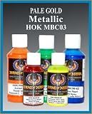 4 oz PALE GOLD METALLIC B/C MBC01/MBC-01 HOUSE OF KOLOR