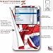 iPod Video Skin - Union Jack - WraptorSkinz Kit by TuneTattooz