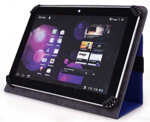 Astro Queo 7 Inch Android Tablet Case - UniGrip Edition - ROYAL BLUE - By Cush Cases