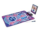 American Idol Star Stage Light Up Dance Mat w/Microphone