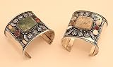 Celtic Cuff with Stones
