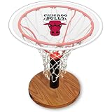 NBA Team Logo Basketball Sports Table Style: Chicago Bulls