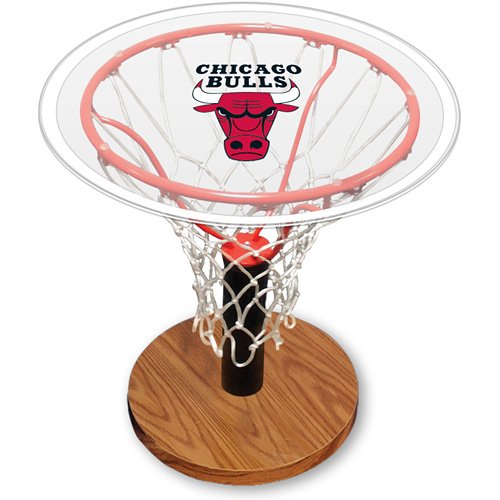 Huffy Chicago Bulls Backboard Coffee Table
