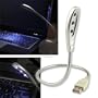 USB LED Light, Silver