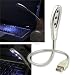 USB LED Light, Silver