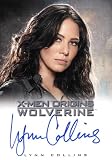 XMen Origins Wolverine  Lynn Collins Kayla Silver Fox Autograph Card