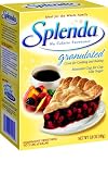 SPLENDA No Calorie Sweetener Granular, 3.8-Ounce Package (Pack of 3)