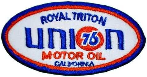 UNION 76 Motor Oil Royal Triton Gasoline Logo GU02 Patches