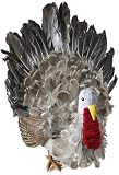 Fake Feathered Grey Turkey Halloween Prop