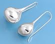 Drop Earrings - .925 Sterling Silver - 41 mm