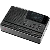 Sangean CL-100 S.A.M.E. Weather Hazard Alert Radio with AM/FM-RDS/Clock (Black) (Electronics)