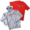 Ohio State Buckeyes Sweatshirt and T-Shirt Combo