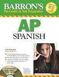  : Barron's AP Spanish (Book with Audio CDs and CD-ROM)