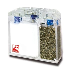 Swiss spice Salt and Pepper Set