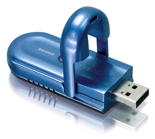 Electronics: TRENDnet54Mbps Wireless G USB Adapter