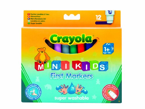 Crayola - 8 Mini Kids Markers