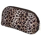 Kingsley Travel/Cosmetic Bag- Animal Print