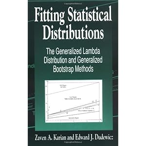 【クリックで詳細表示】Fitting Statistical Distributions： The Generalized Lambda Distribution and Generalized Bootstrap Methods： Zaven A. Karian， Edward J. Dudewicz： 洋書