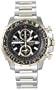 Seiko Men's SNAD06 Flight Computer Two-Tone Watch