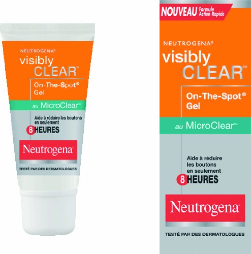 NEUTROGENA Visibly CLEAR On-the-Spot Gel, 15ml Preisvergleich