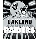 Oakland Raiders Fleece Throw