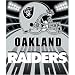Oakland Raiders Fleece Throw