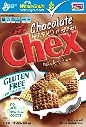 Chex Chocolate Cereal, 14.25-Ounce Box (Pack of 6)