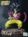 Resin Statue Dragonball Z Saiyan Ss4 Son Goku Collectible Figure