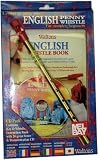 Learn to Play the English Penny Whistle Book/CD/Instrument