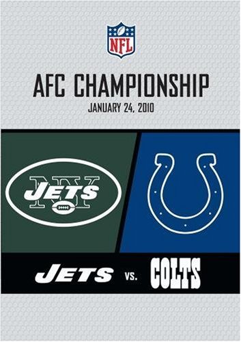 2009 AFC Championship Game: New York Jets vs Indianapolis Colts