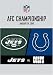 2009 AFC Championship Game: New York Jets vs Indianapolis Colts