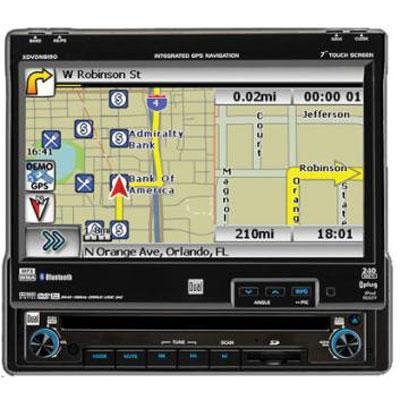 Dual DVD / Navigation Car Receiver